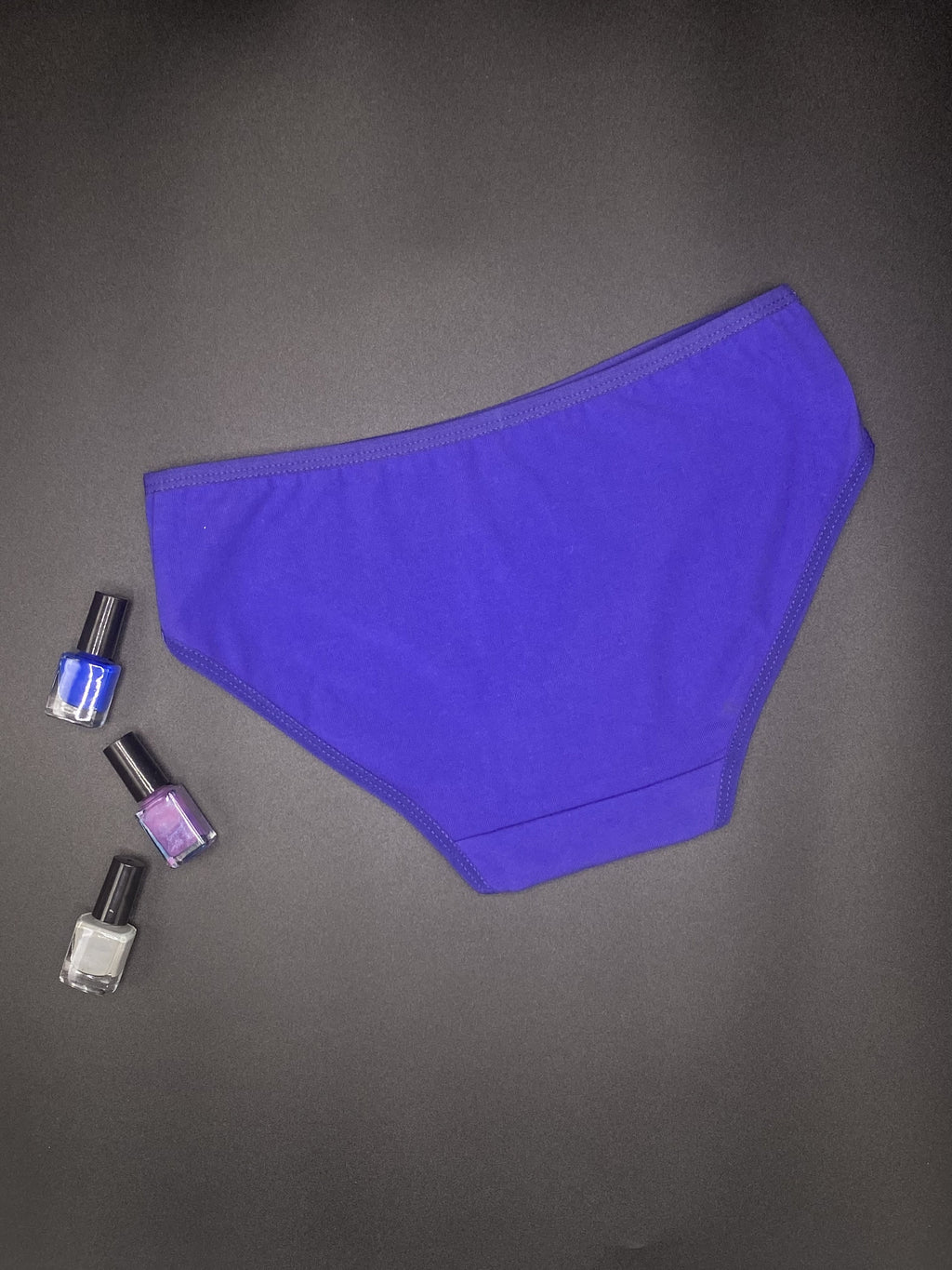 LOSHA SUPER COMFORTABLE COTTON PANTIES - ROYAL BLUE