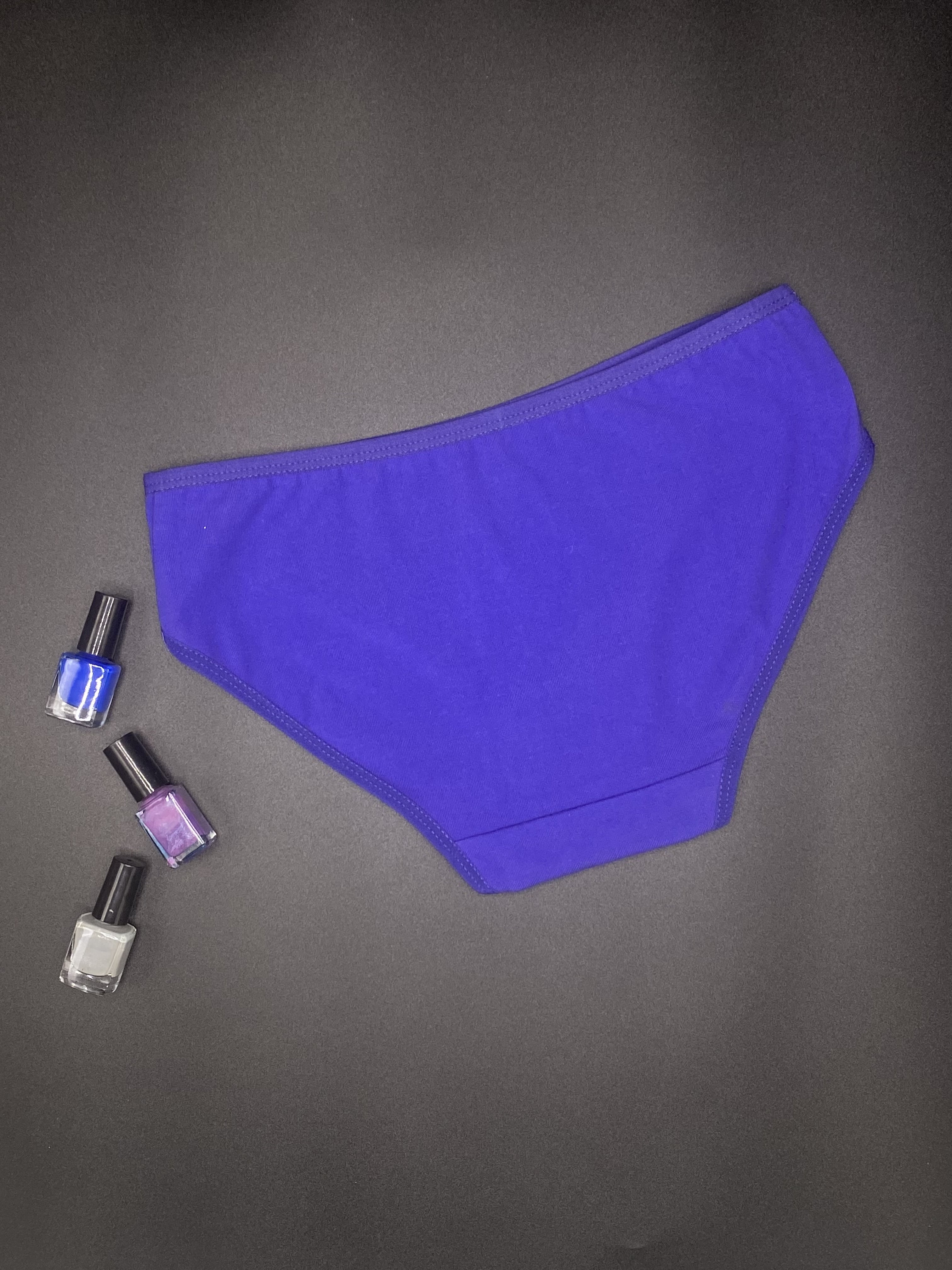 LOSHA SUPER COMFORTABLE COTTON PANTIES - ROYAL BLUE