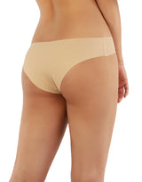 LOSHA NO-PANTY-LINES LASER CUT BIKINI BRIEFS – CREAM