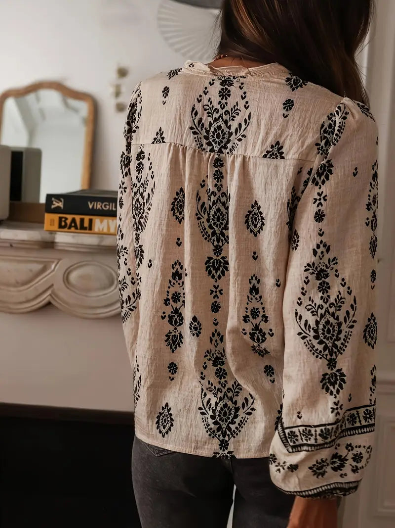 Wild Sage Bluse