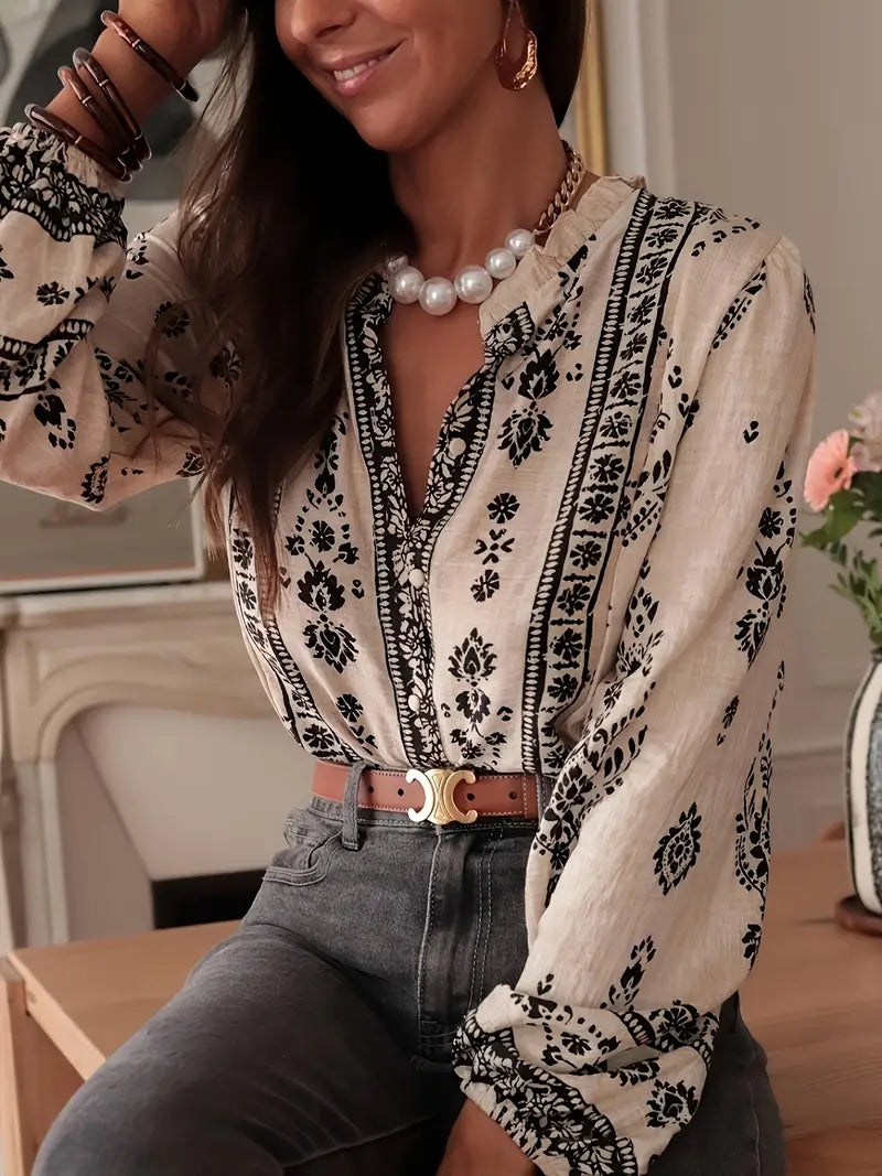 Wild Sage Bluse