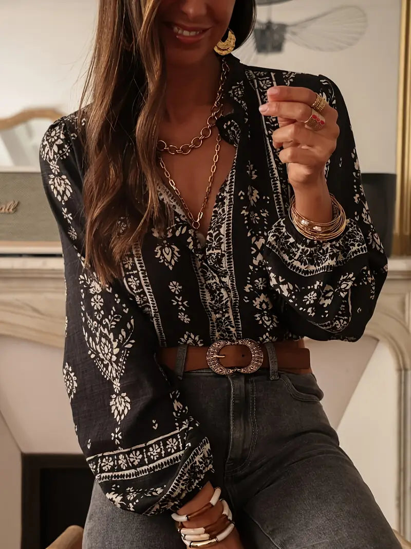 Wild Sage Bluse