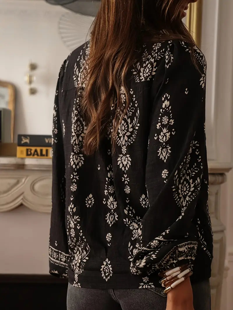 Wild Sage Bluse