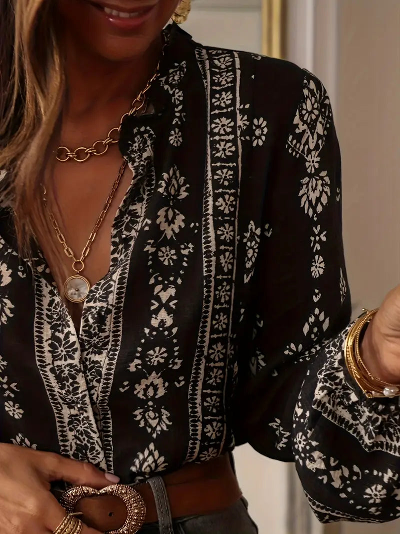 Wild Sage Bluse