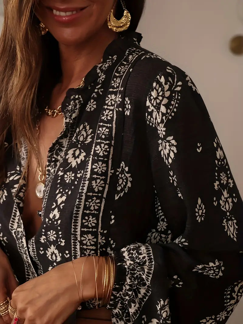 Wild Sage Bluse
