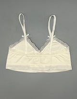 Teens Pack of 3 Training Bras with Removable Pads – Black/Gray/Off-White