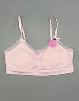 Teens Pack of 3 Training Bras with Removable Pads – Cradle Pink