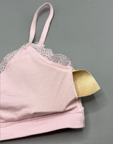 Teens Pack of 3 Training Bras with Removable Pads – Cradle Pink