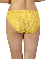MESH MARVEL BIKINI BRIEFS - CITRUS