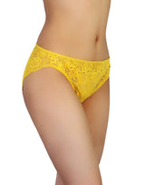 MESH MARVEL BIKINI BRIEFS - CITRUS