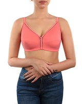 True Curve Wireless Minimizer Bra – Georgia Peach