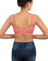 True Curve Wireless Minimizer Bra – Georgia Peach