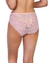 MESH MARVEL BIKINI BRIEFS - PEACH PEARL