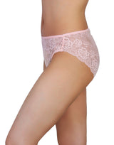 MESH MARVEL BIKINI BRIEFS - PEACH PEARL