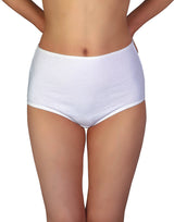 PACK MIT 3 LOSHA SUPER WEICHEN HOCHTAILLEN BAUMWOLL-SLIPS - ASSORTIERT