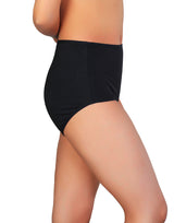 PACK MIT 3 LOSHA SUPER WEICHEN HOCHTAILLEN BAUMWOLL-SLIPS - ASSORTIERT