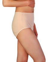 SUPER WEICHER HOCHTAILLEN BAUMWOLL-SLIP - HAUT