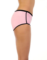 BAUMWOLL-ATHLETIK-STIL HIPSTER-SLIP - PINK