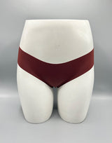 LOSHA NO-PANTY-LINES LASER-CUT BIKINI BRIEFS – SUN-DRIED TOMATO