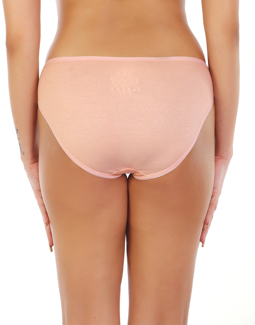 Losha super soft cotton bikini briefs - EVENING SAND