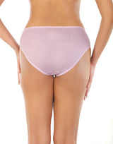 Losha super weiche Baumwoll-Bikini-Slips - Lavendel