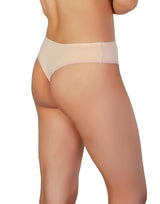 SUPER WEICHER BAUMWOLL-TANGA - HAUT