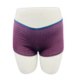 SUPER SOFT BOYSHORTS COTTON BRIEF - GEOMETRIC PATTERN