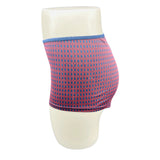 SUPER SOFT BOYSHORTS COTTON BRIEF - GEOMETRIC PATTERN