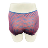 SUPER SOFT BOYSHORTS COTTON BRIEF - GEOMETRIC PATTERN