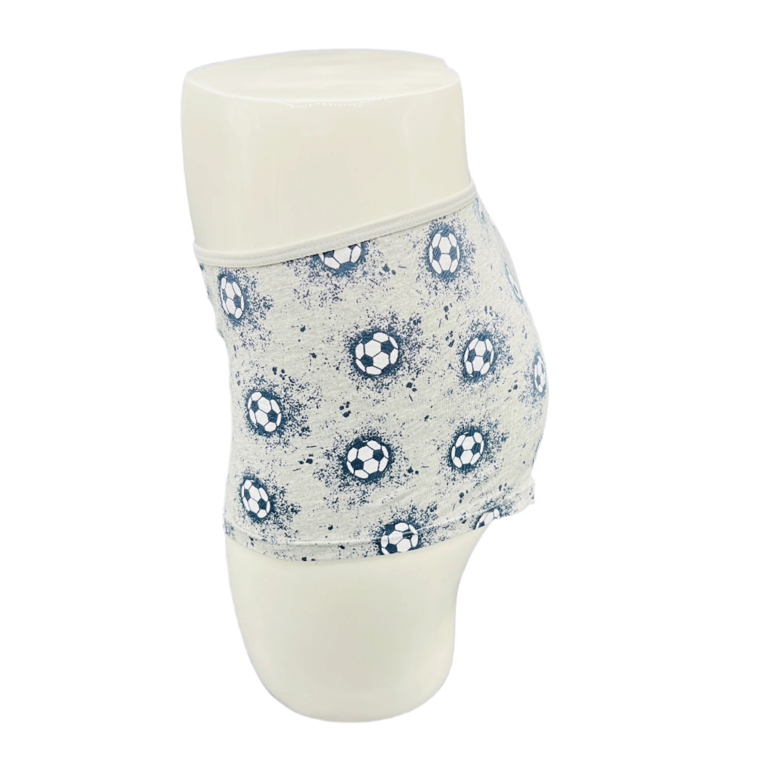 SUPER SOFT BOYSHORTS COTTON BRIEFS - FOOTBALL