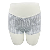 SUPER WEICHE BOYSHORTS BAUMWOLL-SLIP - GAME ON (WEISS)