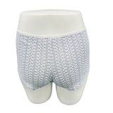 SUPER WEICHE BOYSHORTS BAUMWOLL-SLIP - GAME ON (WEISS)