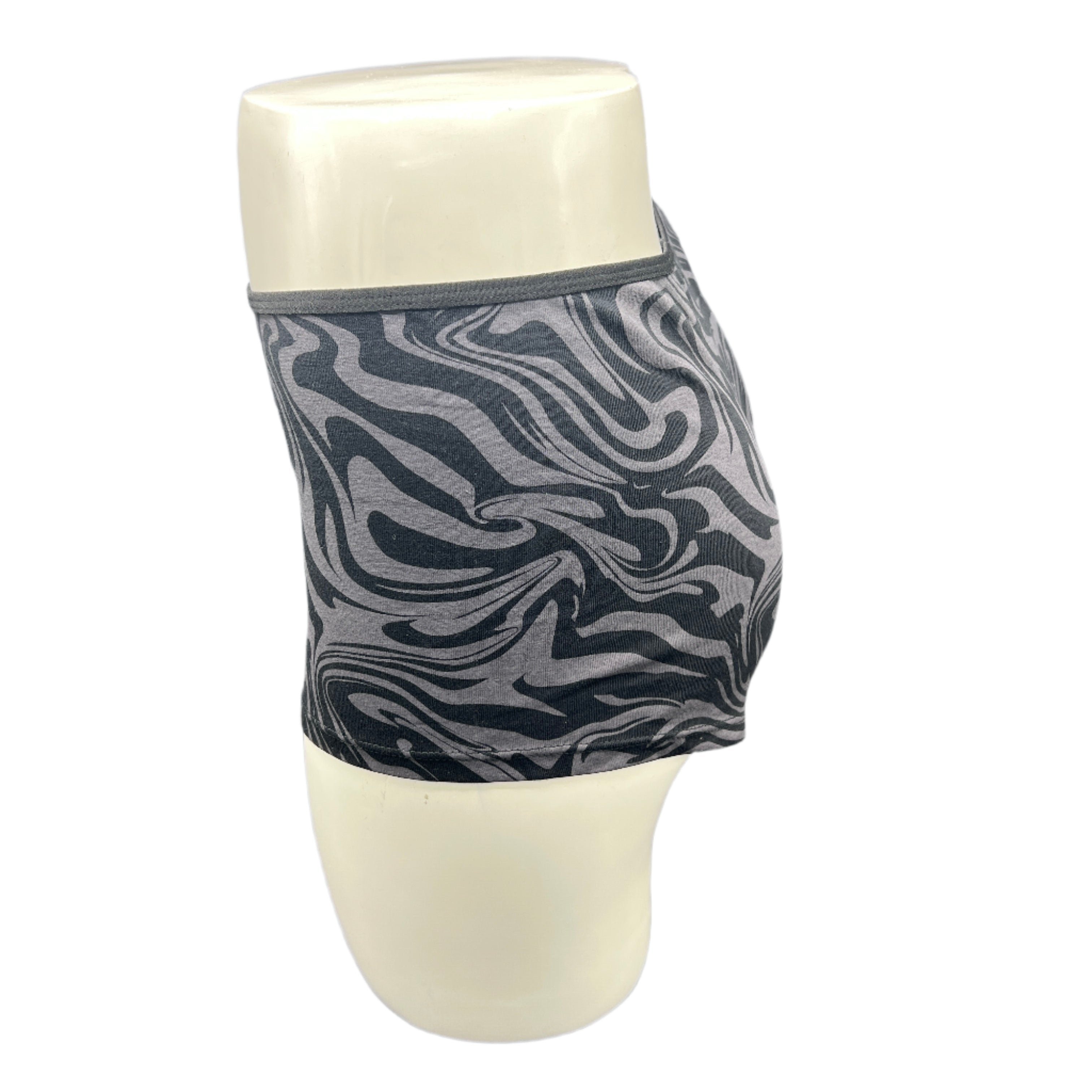 SUPER SOFT BOY SHORTS COTTON BRIEF – ZEBRA