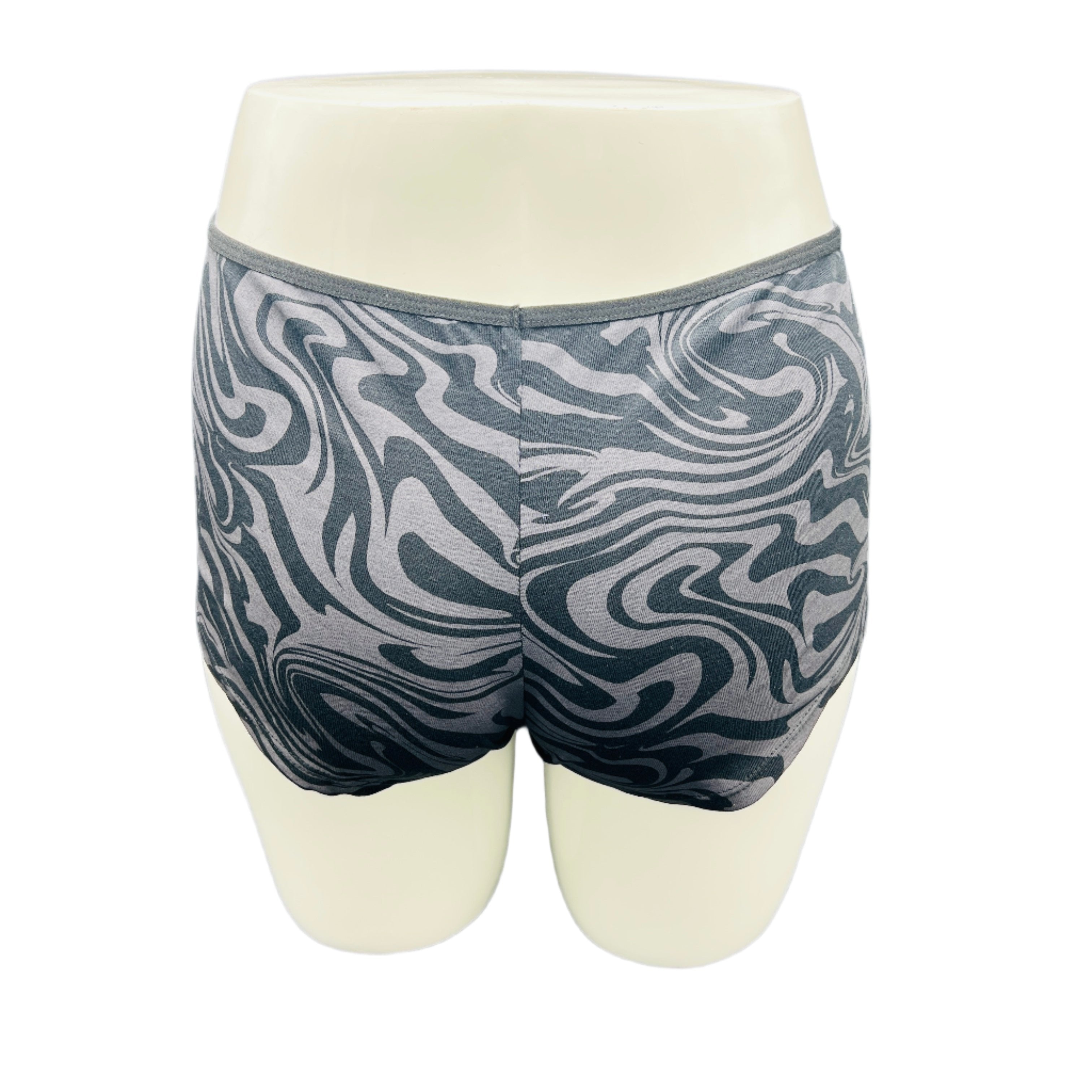 SUPER SOFT BOY SHORTS COTTON BRIEF – ZEBRA