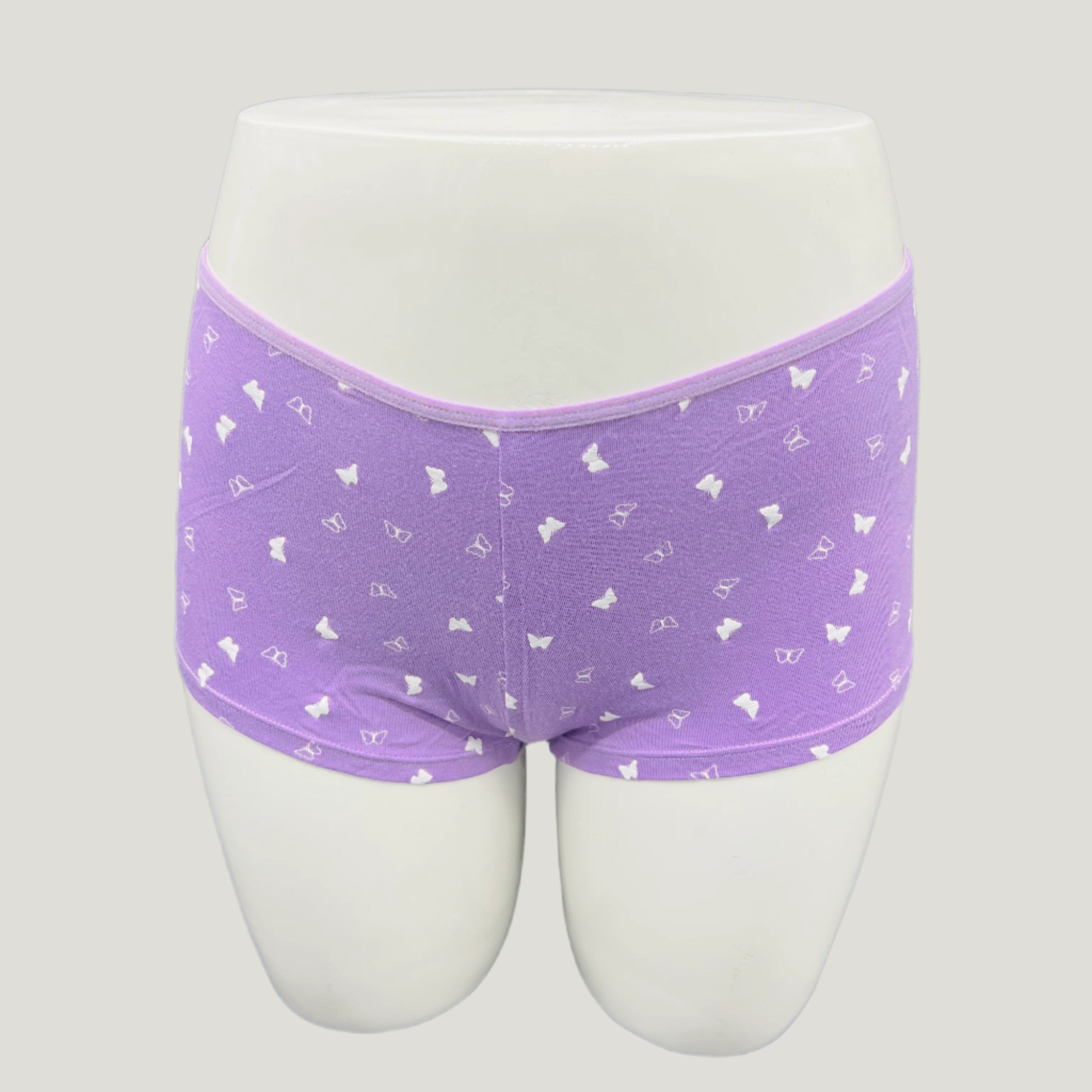 SUPER SOFT BOYSHORTS COTTON PANTIES - WONDERFUL