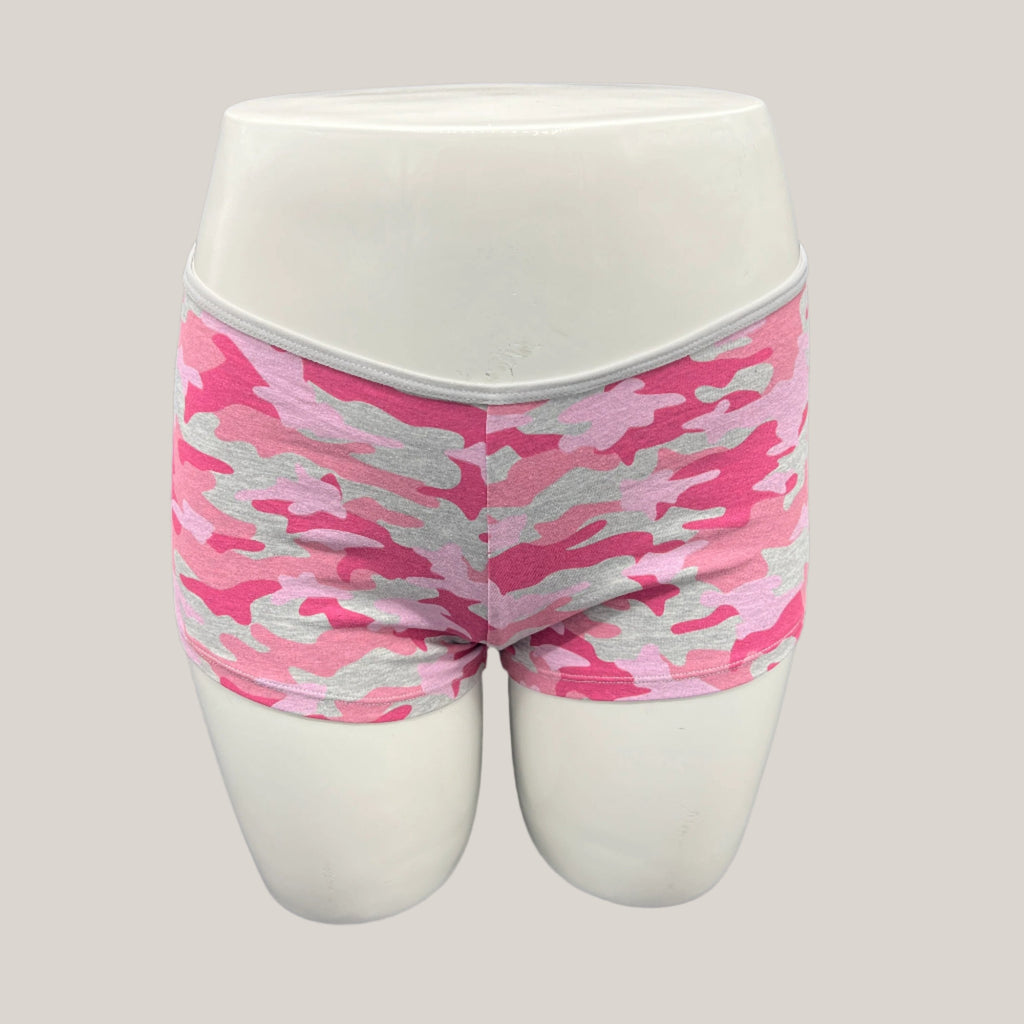 SUPER SOFT BOYSHORTS COTTON PANTIES - ARMY