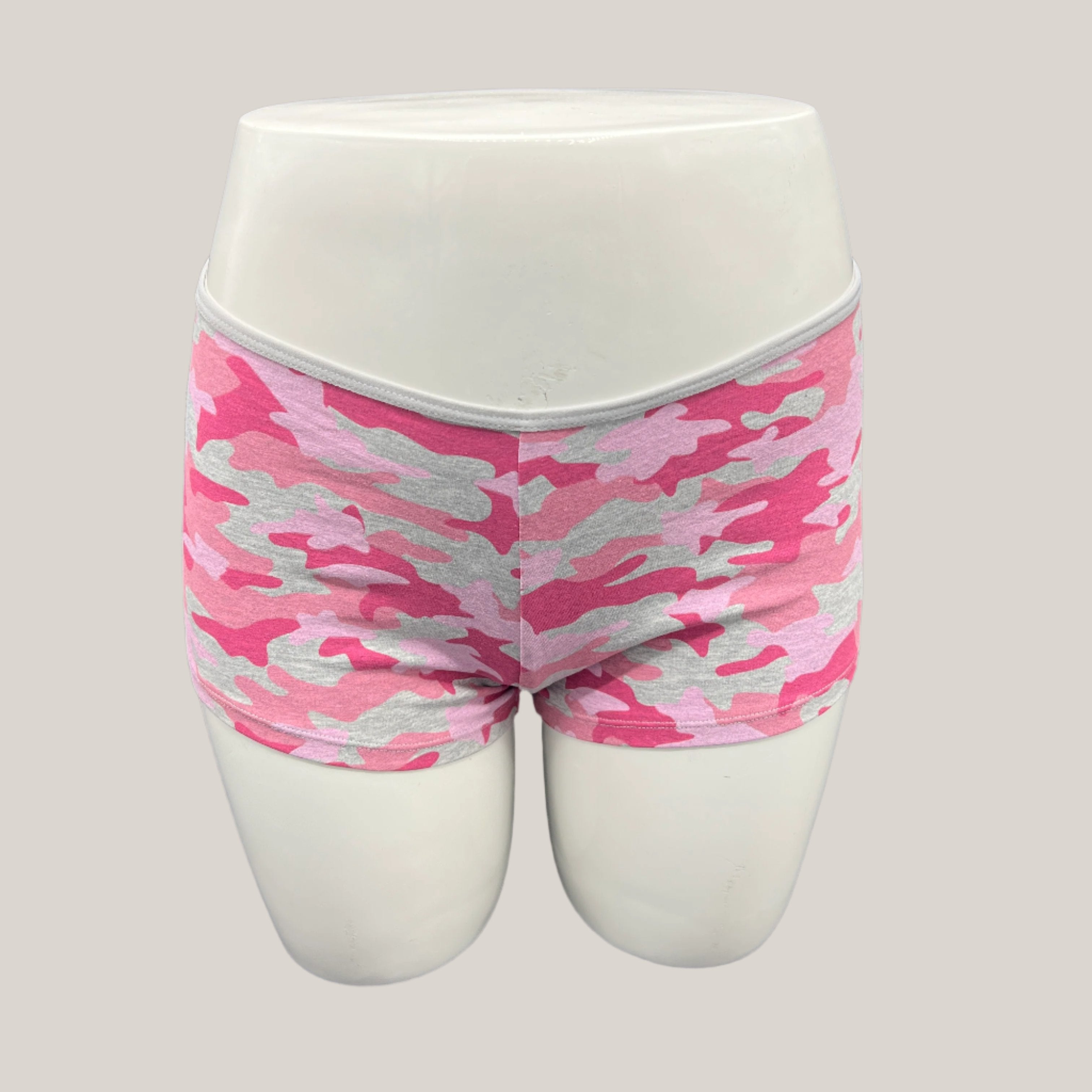 SUPER SOFT BOYSHORTS COTTON PANTIES - ARMY
