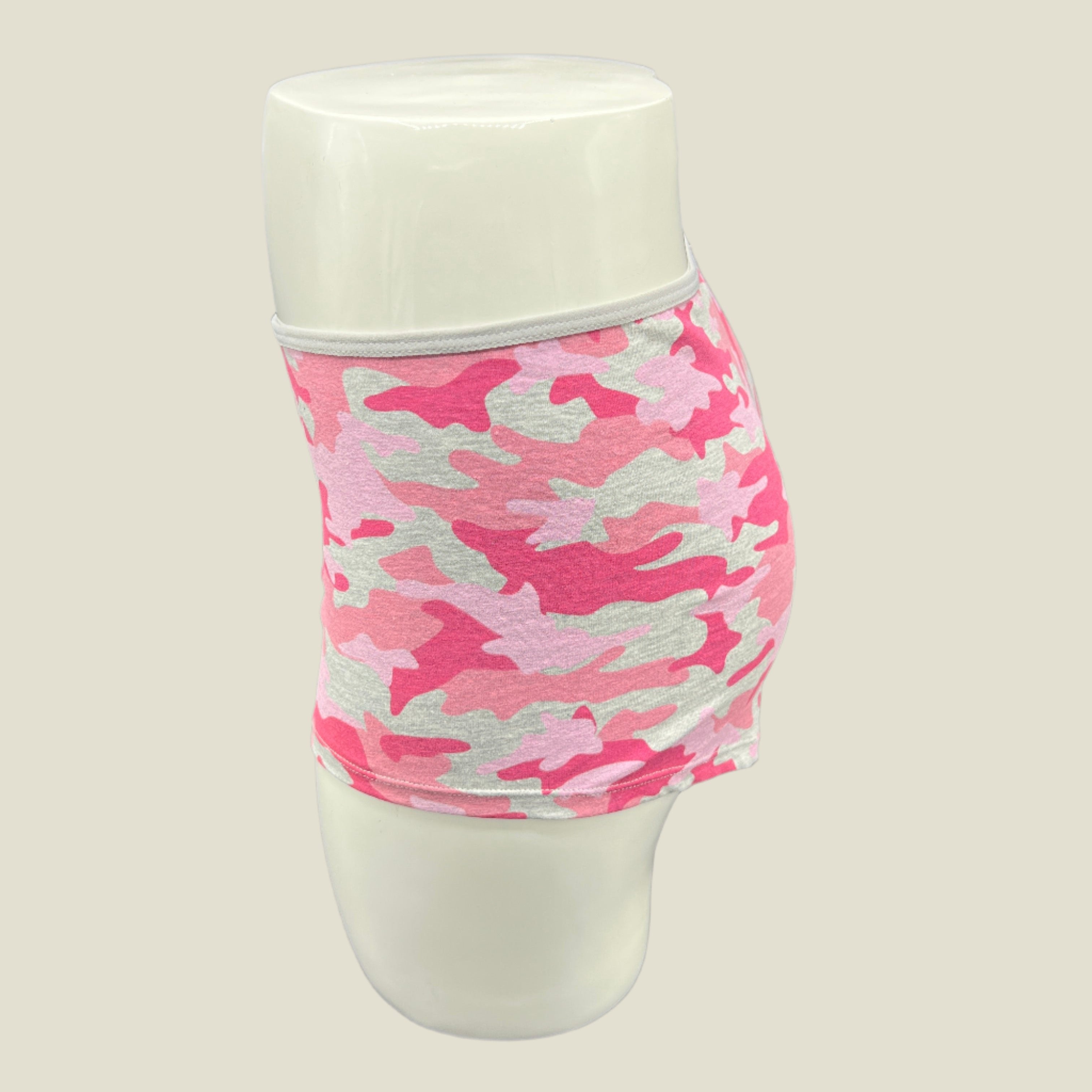 SUPER SOFT BOYSHORTS COTTON PANTIES - ARMY