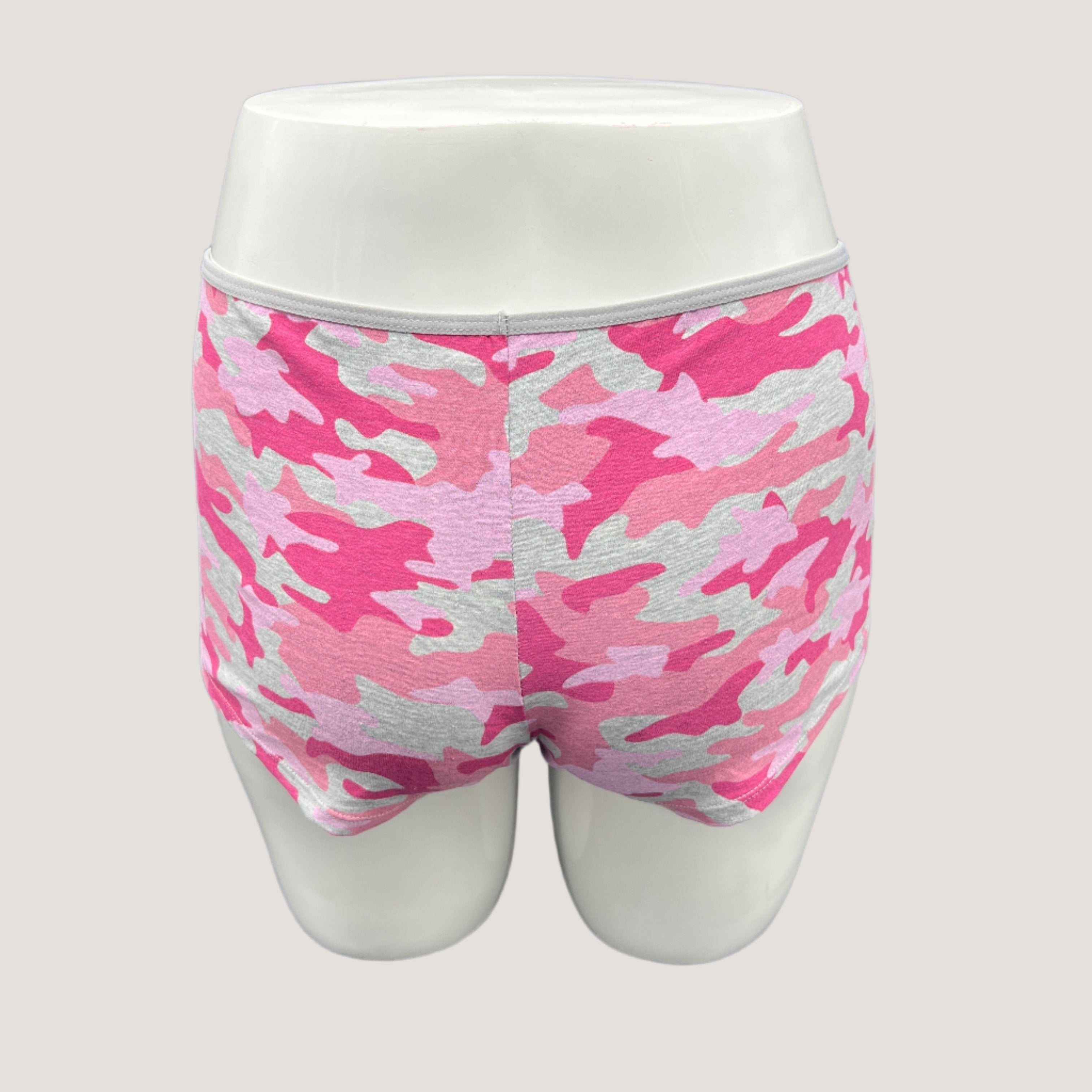 SUPER SOFT BOYSHORTS COTTON PANTIES - ARMY