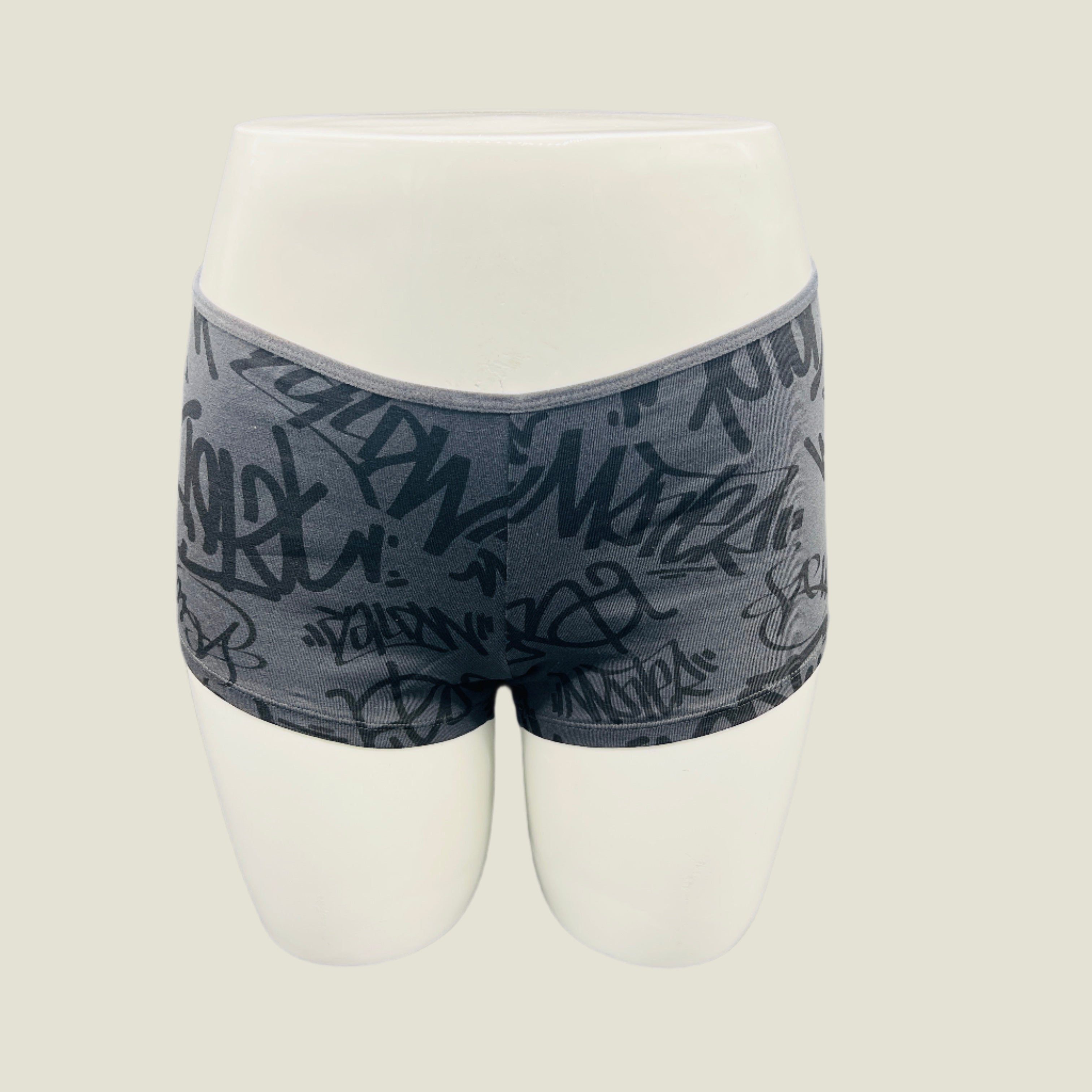 SUPER SOFT BOYSHORTS COTTON PANTIES - ABSTRACT