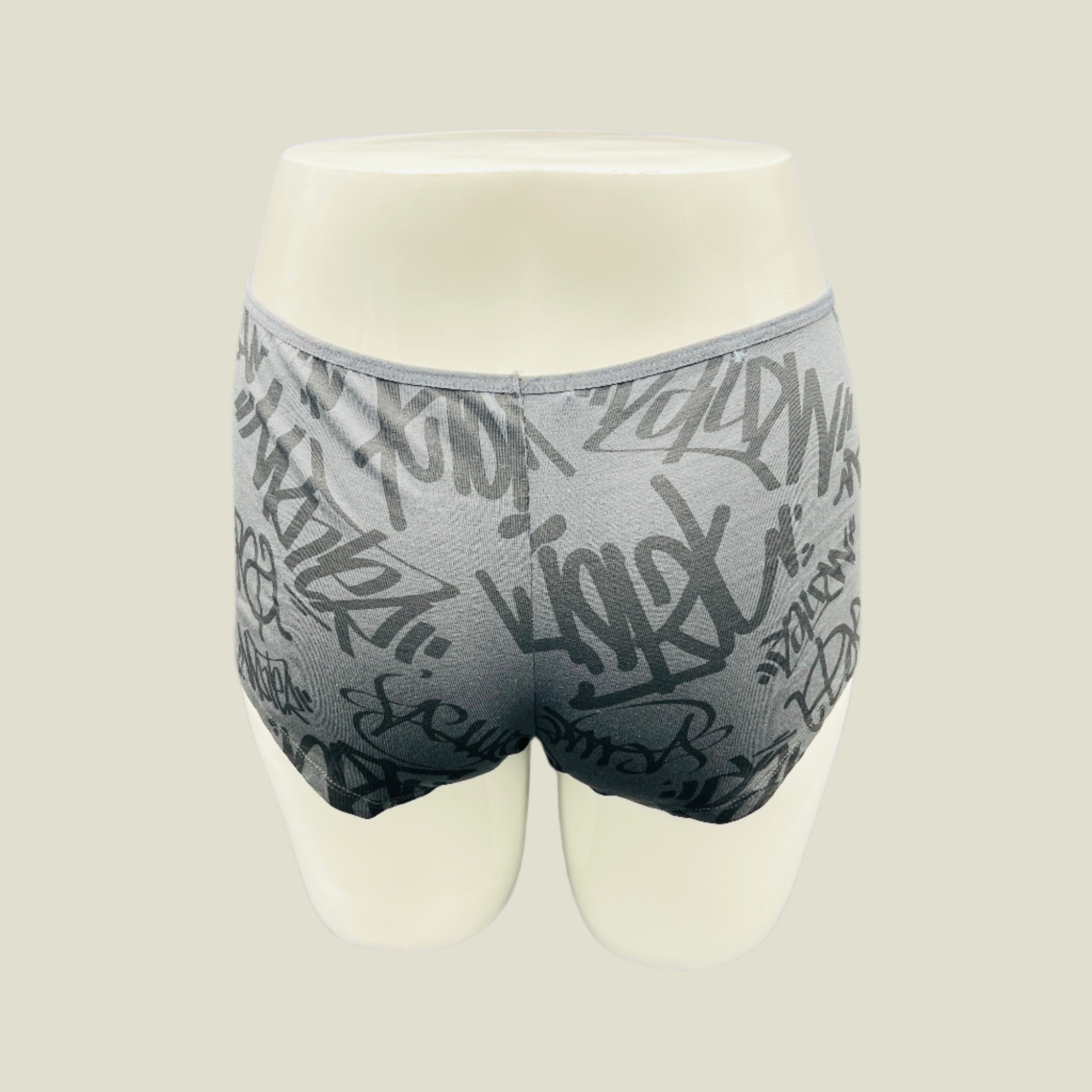 SUPER SOFT BOYSHORTS COTTON PANTIES - ABSTRACT