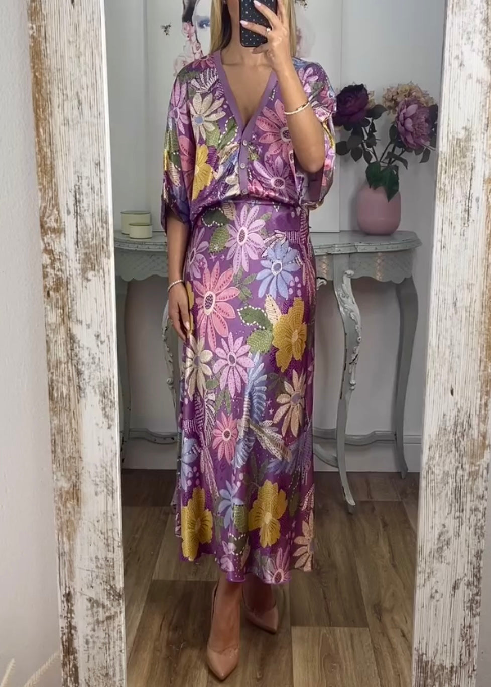 Botanica Aura Satin-Set