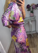 Botanica Aura Satin Set