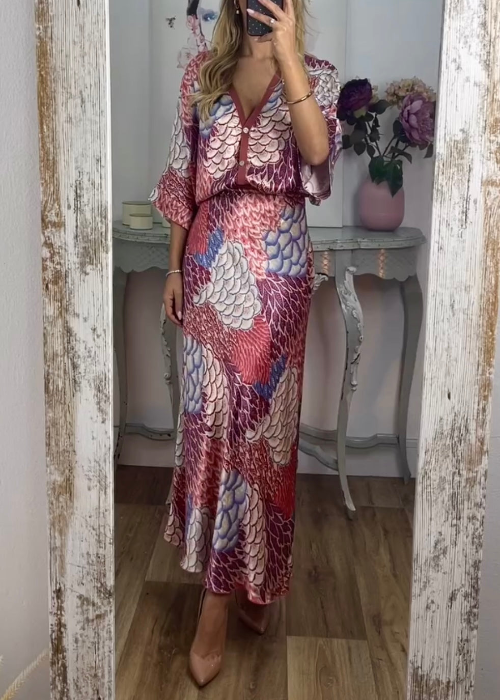 Botanica Aura Satin-Set