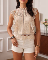 Lori Lace Top