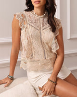 Lori Lace Top
