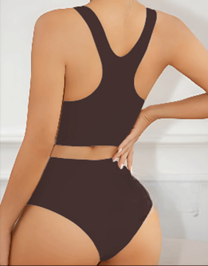 Laser Cut Super Soft Bra Set