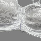 Losha Frontöffnender Minimizer-BH – Weiß