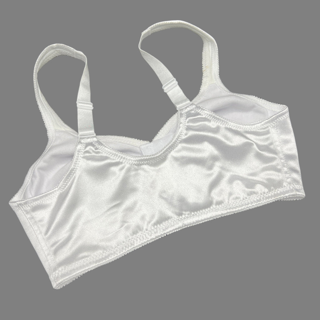 Losha Front-Opening Minimizer Bra – White