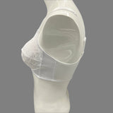 Losha Frontöffnender Minimizer-BH – Weiß